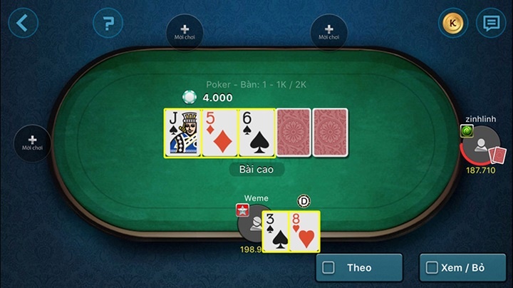 Top game bài đổi thưởng đáng trải nghiệm