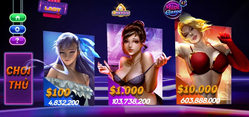 Review các phòng chơi Night Club Lady 