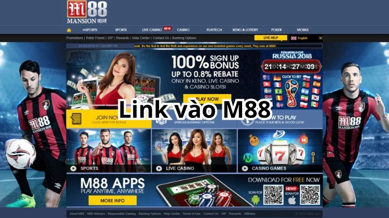 Thống kê lượt truy cập M88 tại Google Trends